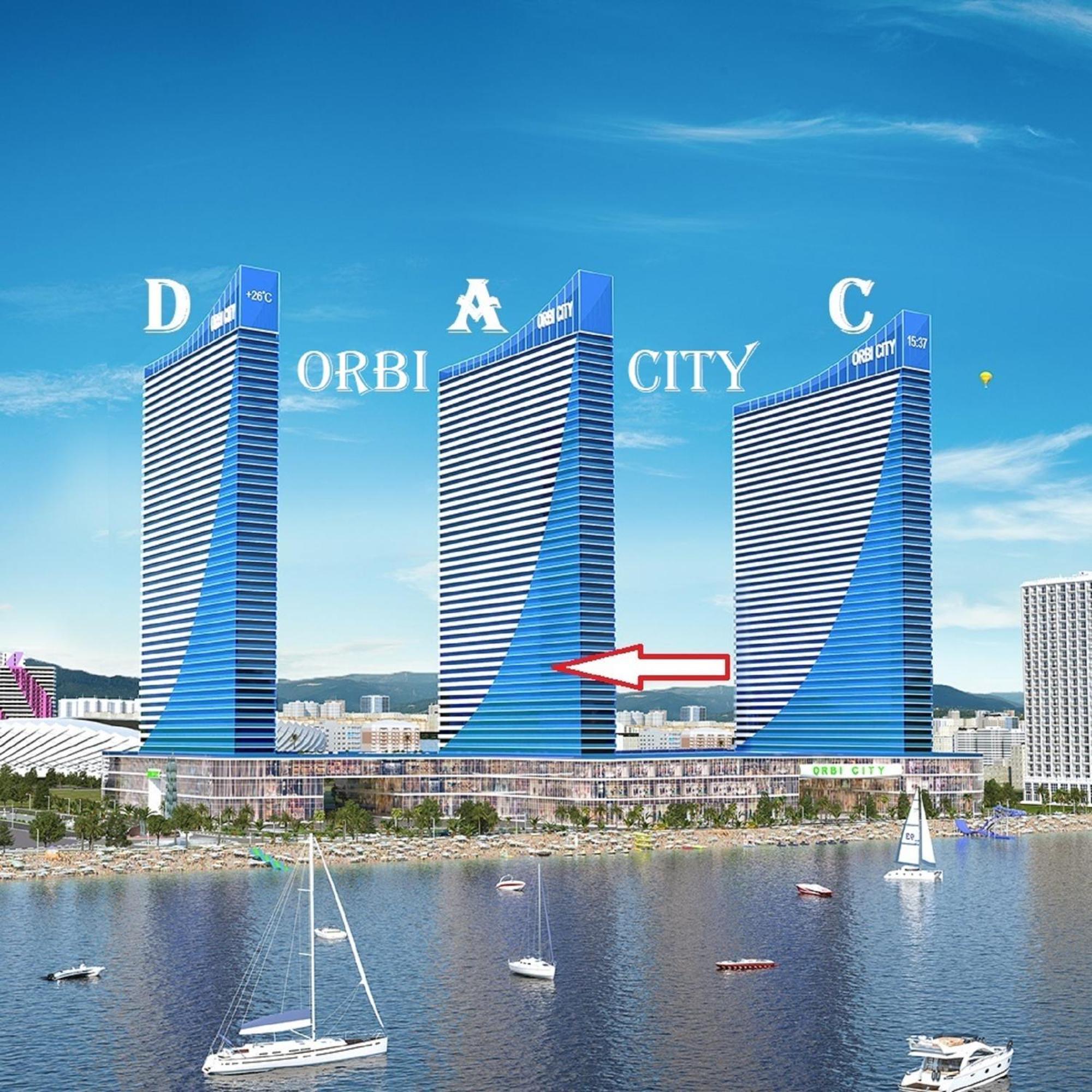 Holiday Point Orbi City Batum Dış mekan fotoğraf