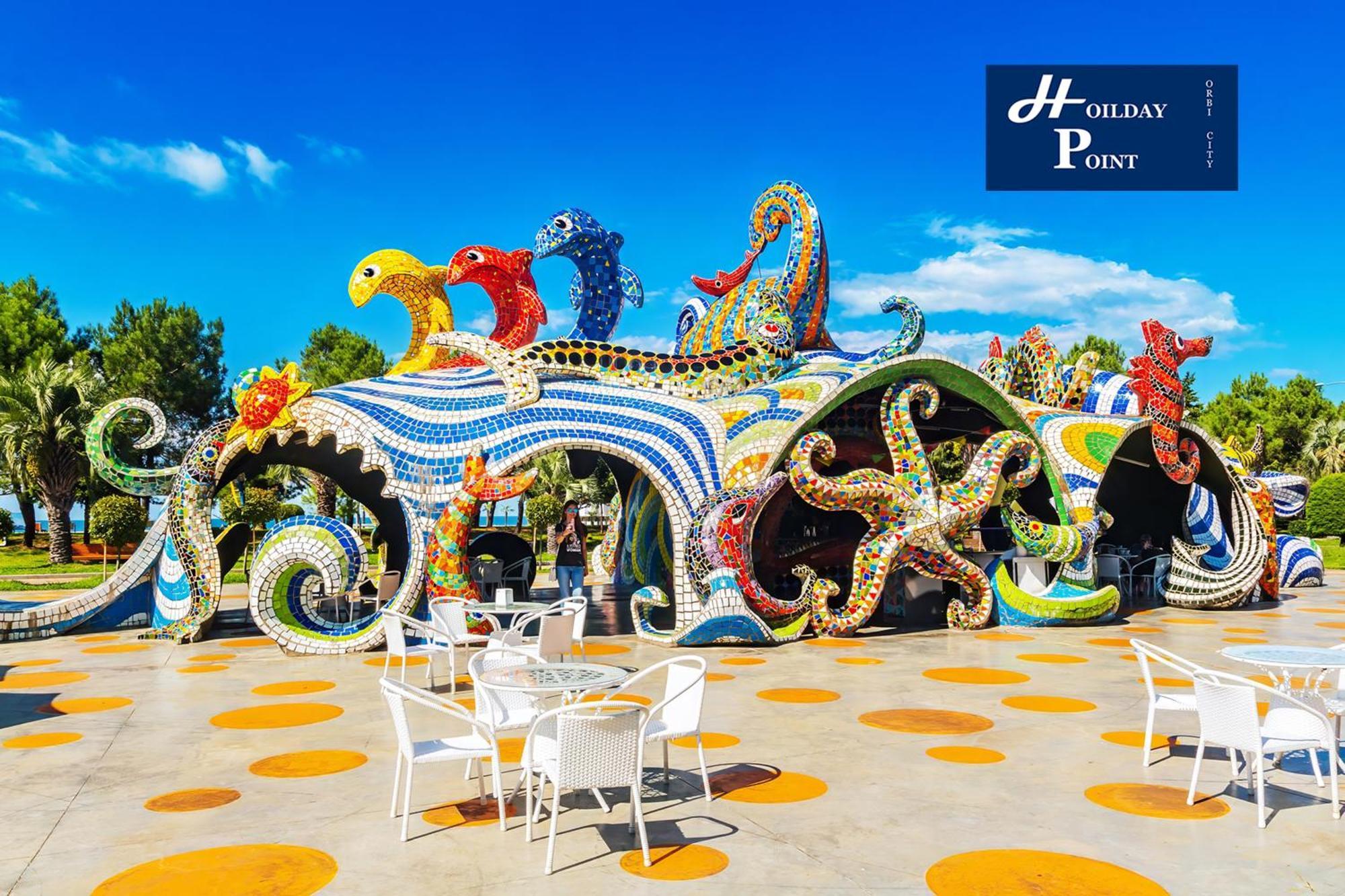 Holiday Point Orbi City Batum Dış mekan fotoğraf