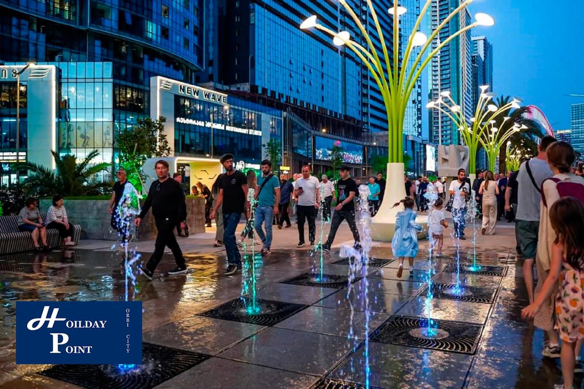 Holiday Point Orbi City Batum Dış mekan fotoğraf